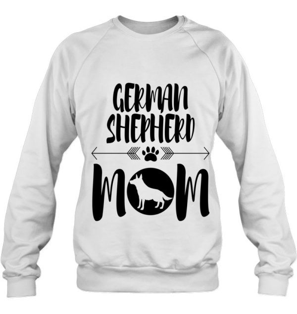 German Shepherd Mom Cute Dog Owner