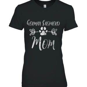 German Shepherd Mom Shirt Shepherd Lover Owner Dog Mom Gift