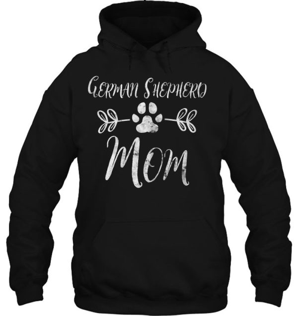 German Shepherd Mom Shirt Shepherd Lover Owner Dog Mom Gift