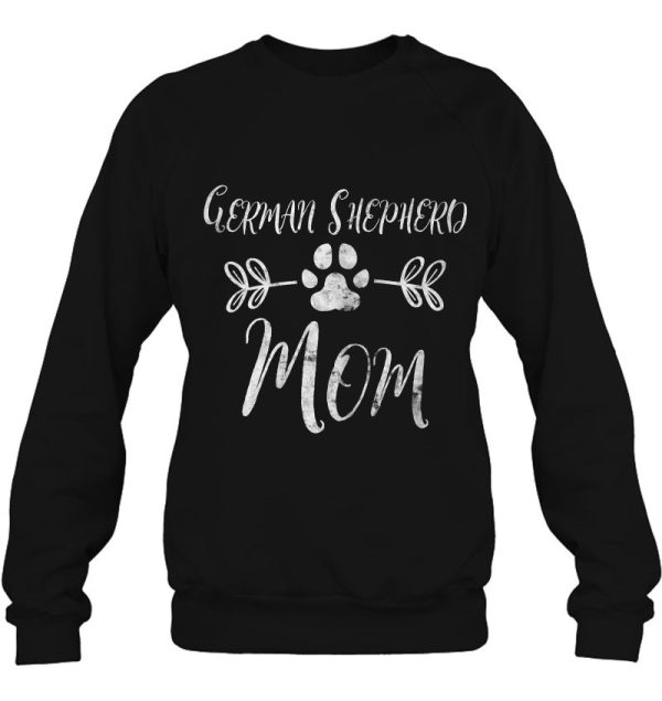 German Shepherd Mom Shirt Shepherd Lover Owner Dog Mom Gift