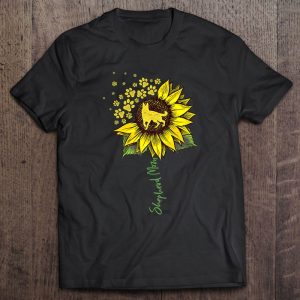 German Shepherd Mom Sunflower Shepherd Gifts Dog Mom Mama