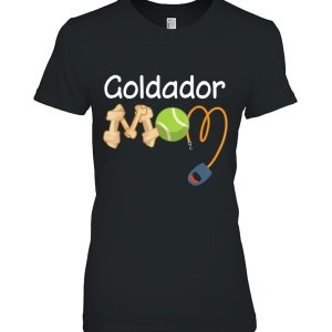 Goldador Dog Mom