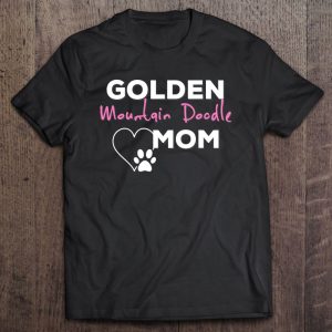 Golden Mountain Doodle Mom Dog Lover 1