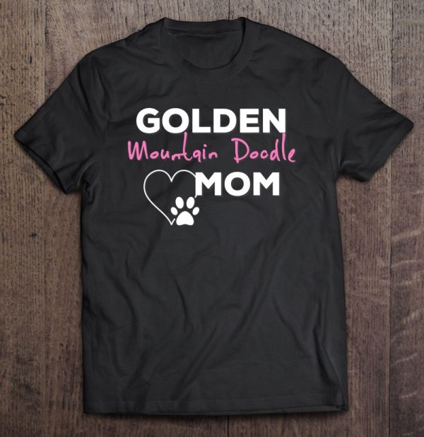 Golden Mountain Doodle Mom Dog Lover