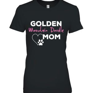 Golden Mountain Doodle Mom Dog Lover 2