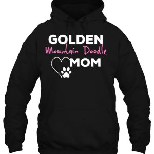 Golden Mountain Doodle Mom Dog Lover 3