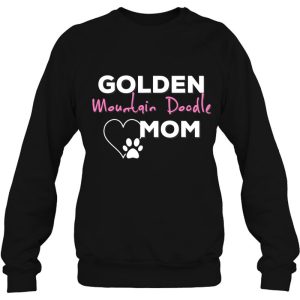 Golden Mountain Doodle Mom Dog Lover 4