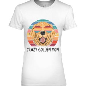 Golden Retriever Dog Mom Gifts Crazy Golden Dog Mom