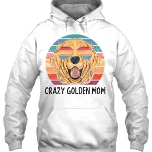 Golden Retriever Dog Mom Gifts Crazy Golden Dog Mom 3