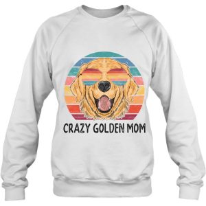 Golden Retriever Dog Mom Gifts Crazy Golden Dog Mom 4
