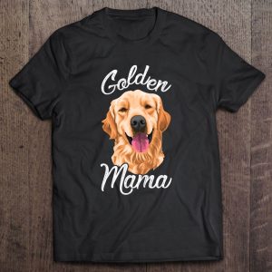 Golden Retriever Mama For Women Mother Dog Pet
