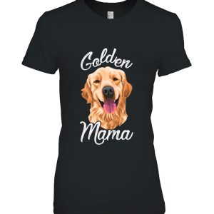 Golden Retriever Mama For Women Mother Dog Pet