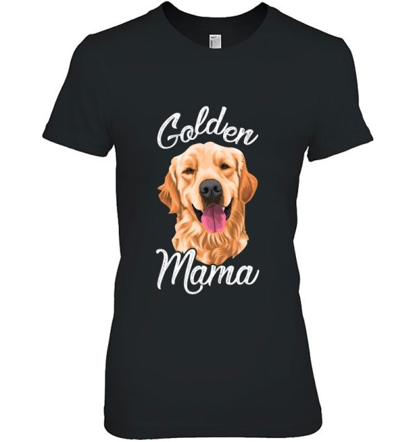 Golden Retriever Mama For Women Mother Dog Pet