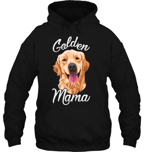 Golden Retriever Mama For Women Mother Dog Pet