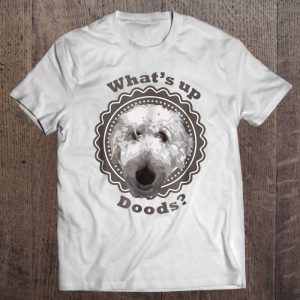 Goldendoodle Dad Mom – What’s Up Doods Doodle Gift