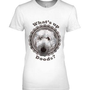 Goldendoodle Dad Mom – What’s Up Doods Doodle Gift