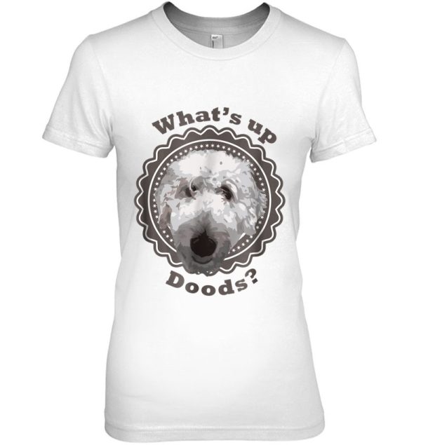 Goldendoodle Dad Mom – What’s Up Doods Doodle Gift