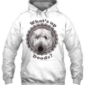 Goldendoodle Dad Mom Whats Up Doods Doodle Gift 3