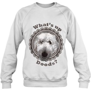 Goldendoodle Dad Mom Whats Up Doods Doodle Gift 4