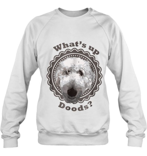 Goldendoodle Dad Mom – What’s Up Doods Doodle Gift