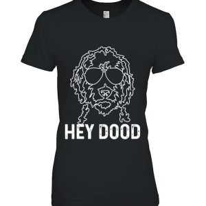 Goldendoodle Hey Dood Funny Labradoodle Golden Doodle Dog