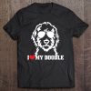 Goldendoodle I Love My Doodle Mom Labradoodle Dog Funny Gift