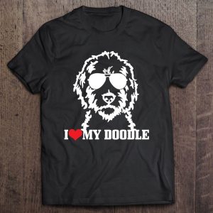 Goldendoodle I Love My Doodle Mom Labradoodle Dog Funny Gift 1