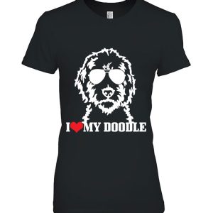 Goldendoodle I Love My Doodle Mom Labradoodle Dog Funny Gift 2