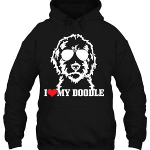 Goldendoodle I Love My Doodle Mom Labradoodle Dog Funny Gift 3