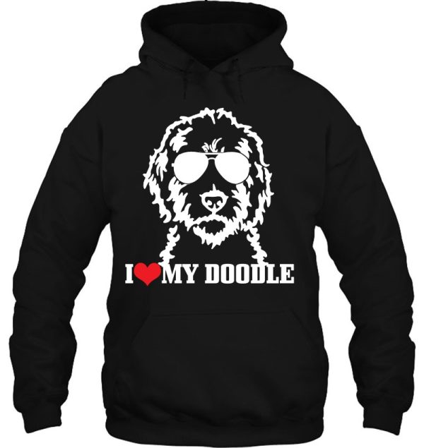 Goldendoodle I Love My Doodle Mom Labradoodle Dog Funny Gift