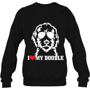 Goldendoodle I Love My Doodle Mom Labradoodle Dog Funny Gift 4