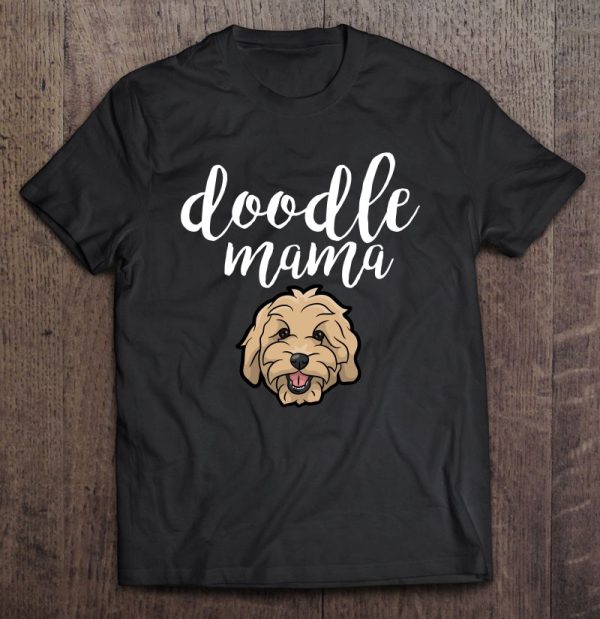 Goldendoodle Mama – Cute Doodle Mom Gift