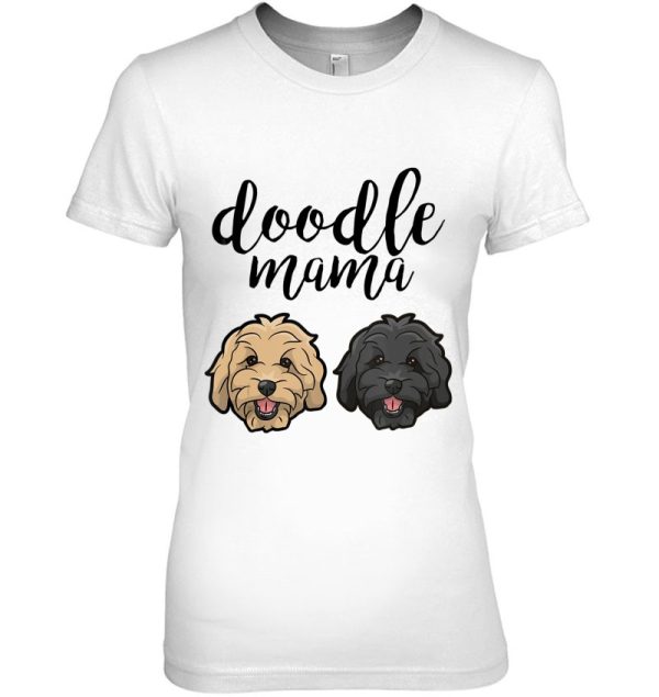 Goldendoodle Mama – Doodle Mama Cute Dog Gift Tank Top