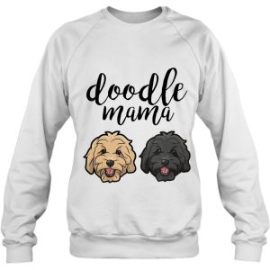 Goldendoodle Mama Doodle Mama Cute Dog Gift Tank Top 4