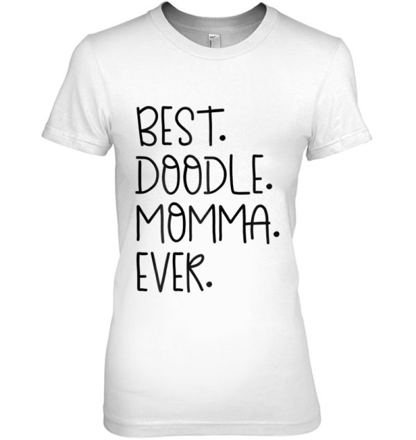 Goldendoodle Mom – Best Doodle Momma Ever Dog