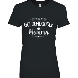 Goldendoodle Mom , Cute Doodle Mom Saying Art