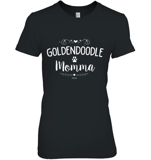 Goldendoodle Mom , Cute Doodle Mom Saying Art