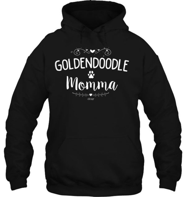 Goldendoodle Mom , Cute Doodle Mom Saying Art