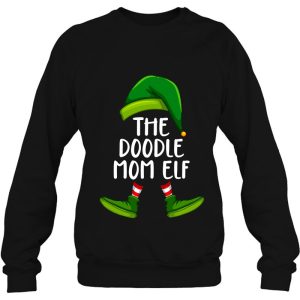 Goldendoodle Mom Dog Elf Funny Christmas Pajama X Mas Women 4