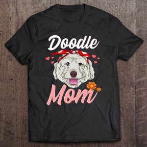 Goldendoodle Mom – Doodle Mom Cute Golden Doodle Gift
