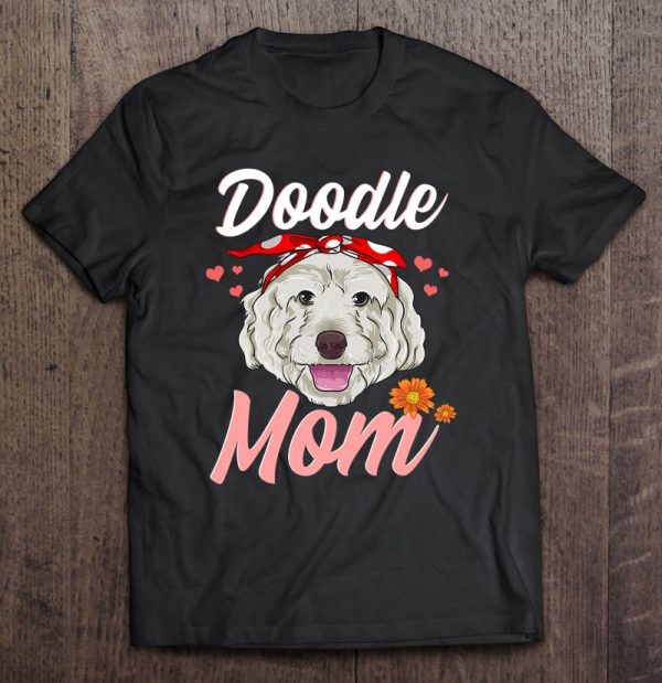 Goldendoodle Mom – Doodle Mom Cute Golden Doodle Gift