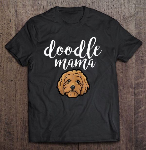 Goldendoodle Mom – Doodle Mom Cute Goldendoodle Gift