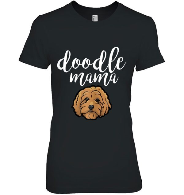 Goldendoodle Mom – Doodle Mom Cute Goldendoodle Gift