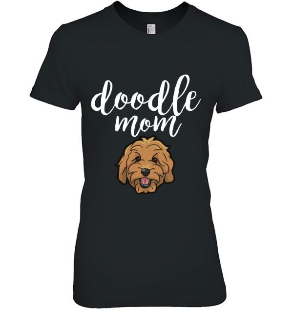 Goldendoodle Mom – Doodle Mom Gift Cute Goldendoodle