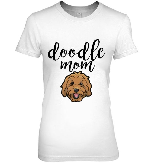 Goldendoodle Mom – Doodle Mom Gift Cute Goldendoodle