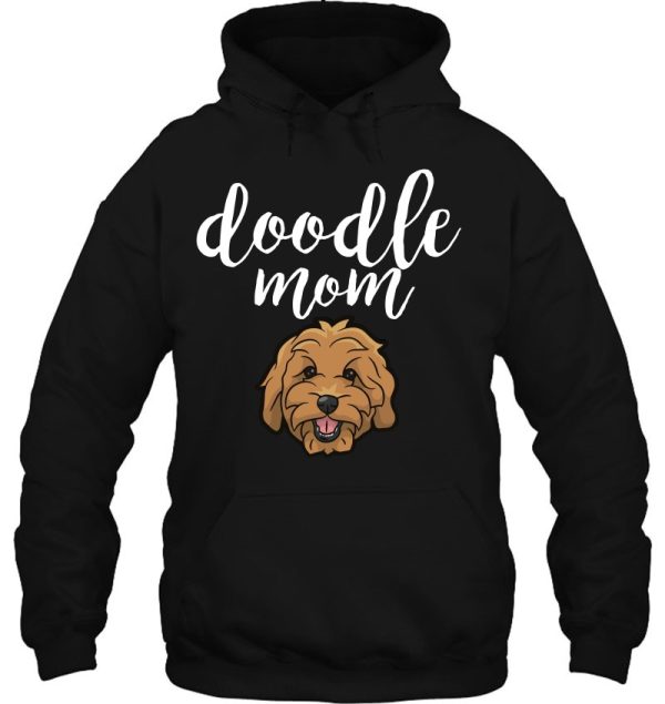 Goldendoodle Mom – Doodle Mom Gift Cute Goldendoodle