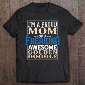 Goldendoodle Mom Funny Mother’s Day Doodle Dog Proud