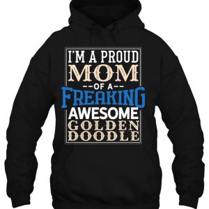 Goldendoodle Mom Funny Mothers Day Doodle Dog Proud 3