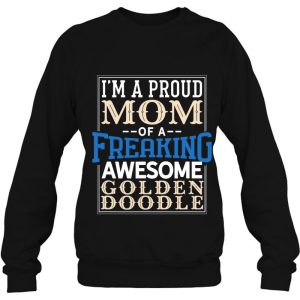 Goldendoodle Mom Funny Mothers Day Doodle Dog Proud 4