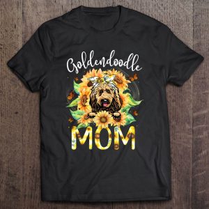 Goldendoodle Mom Sunflowers Goldendoodle Lovers